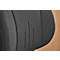Siège de bureau 9653 ESD, noir