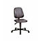 Siège de bureau 9653 ESD, similicuir, skai noir