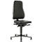 Siège de bureau All-In-One 9643, rembourrage similicuir, noir