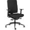 Siège de bureau CETO XS Steifensand, mécanisme synchrone, sans accoudoirs, pour utilisateurs de petite taille