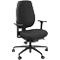 Siège de bureau Dauphin SHAPE SC ECONOMY, mécanisme synchrone, sans accoudoirs, assise plate avec rotules