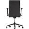 Siège de bureau Dauphin to-strike work comfort pro, avec accoudoirs, mécanisme synchrone, assise profilée, noir
