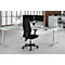 Siège de bureau ECCON plus-3 Prosedia, à contact permanent, avec accoudoirs, dossier en mousse moulée avec soutien lombaire, assise plate 