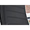 Siège de bureau ECCON plus-3 Prosedia, à contact permanent, avec accoudoirs, dossier en mousse moulée avec soutien lombaire, assise plate 