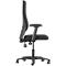 Siège de bureau ECCON plus-3 Prosedia, à contact permanent, avec accoudoirs, dossier en mousse moulée avec soutien lombaire, assise plate 