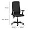 Siège de bureau ECCON plus-3 Prosedia, à contact permanent, avec accoudoirs, dossier en mousse moulée avec soutien lombaire, assise plate 