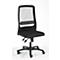 Siège de bureau ECCON plus-8 Prosedia, mécanisme synchrone, sans accoudoirs, filet, noir