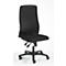 Siège de bureau ECCON plus-8 Prosedia, mécanisme synchrone, sans accoudoirs, rembourré, noir