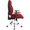 Siège de bureau FEEL GOOD Topstar, mécanisme synchrone, sans accoudoirs, dossier haut, grande assise galbée, rouge