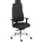 Siège de bureau GOAL 322G Interstuhl, mécanisme synchrone, avec accoudoirs, durée d'assise de 8 heures et +, avec repose-tête