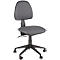 Siège de bureau JOLLY Leyform, à contact permanent, sans accoudoirs, dossier à hauteur ajustable, anthracite