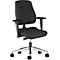 Siège de bureau LEANOS V ERGO Prosedia, mécanisme synchrone, sans accoudoirs, assise spéciale soutien du bassin