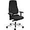 Siège de bureau LEANOS V ERGO Prosedia, mécanisme synchrone, sans accoudoirs, dossier ergonomique