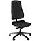 Siège de bureau LEANOS V ERGO Prosedia, mécanisme synchrone, sans accoudoirs, dossier haut, noir/noir