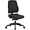 Siège de bureau LEANOS V KOMFORT Prosedia, mécanisme synchrone, sans accoudoirs, soutien lombaire, arrondi pour les genoux, noir/noir