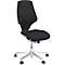 Siège de bureau modèle 64 Giroflex, sans accoudoirs, mécanisme synchrone résistant à l'usure, jusqu'à 150 kg,