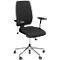 Siège de bureau modèle 68 Giroflex, sans accoudoirs, mécanisme synchrone, durée d'assise de 8 heures et +