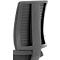 Siège de bureau Navigo -mécanisme synchrone - assise ergonomique galbée - avec accoudoirs - noir