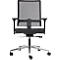 Siège de bureau NET MATIC - design élégant - confortable et idéal pour les longues journées de travail - Schäfer Shop Select
