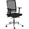 Siège de bureau NET MATIC - design élégant - confortable et idéal pour les longues journées de travail - Schäfer Shop Select