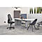 Siège de bureau OPEN POINT SY Topstar, mécanisme synchrone, sans accoudoirs, assise spéciale soutien du bassin, noir