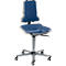 Siège de bureau SINTEC bimos, Mécanisme synchrone avec régulation du poids, siège ortho, sans accoudoirs & rembourrage, avec roulettes