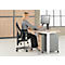 Siège de bureau SITNESS 15 Topstar, à contact permanent, avec accoudoirs, dossier en filet, Fitness Orthositz, noir