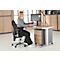 Siège de bureau SITNESS 15 Topstar, à contact permanent, avec accoudoirs, dossier en filet, Fitness Orthositz, noir