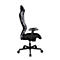 Siège de bureau Sitness RS Sport Camouflage, mécanisme synchrone 3D, assise galbée, appui-tête intégré, avec accoudoirs, gris blanc/noir