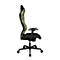 Siège de bureau Sitness RS Sport Camouflage, mécanisme synchrone 3D, assise galbée, appui-tête intégré, avec accoudoirs, vert/noir