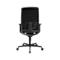 Siège de bureau SSI Lady Proline - mécanisme synchrone 3D - assise wellness - dossier maille 3D - avec accoudoirs - noir/gris - Schäfer Shop Genius