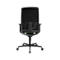 Siège de bureau SSI Lady Proline - mécanisme synchrone 3D - assise wellness - dossier maille 3D - avec accoudoirs - noir/vert - Schäfer Shop Genius