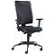 Siège de bureau SSI Proline P1 - mécanisme synchrone - soutien lombaire - arrondi pour les genoux - avec accoudoirs - anthracite - Schäfer Shop Pure