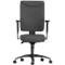 Siège de bureau SSI Proline P1 - mécanisme synchrone - soutien lombaire - arrondi pour les genoux - avec accoudoirs - anthracite - Schäfer Shop Pure