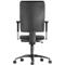 Siège de bureau SSI Proline P1 - mécanisme synchrone - soutien lombaire - arrondi pour les genoux - avec accoudoirs - anthracite - Schäfer Shop Pure