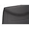 Siège de bureau SSI Proline P1 - mécanisme synchrone - soutien lombaire - arrondi pour les genoux - avec accoudoirs - noir - Schäfer Shop Pure