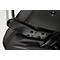 Siège de bureau SSI Proline P1 - mécanisme synchrone - soutien lombaire - arrondi pour les genoux - avec accoudoirs - noir - Schäfer Shop Pure
