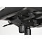Siège de bureau SSI Proline S2 - mécanisme synchrone - assise spéciale soutien du bassin - avec accoudoirs - noir - Schäfer Shop Pure