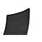 Siège de bureau SSI Proline S3+ - ergonomique - mécanisme synchrone 3D et dossier en maille 3D - assise plate - avec accoudoirs - noir/argent - Schäfer Shop Select