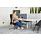 Siège de bureau SSI PROLINE XXL - mécanisme synchrone - avec accoudoirs - jusqu'à 150 kg - noir - Schäfer Shop Select