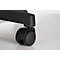 Siège de bureau Support CLEAN - synchrone - avec disque intervertébral - revêtement antibactérien - avec accoudoirs - noir - Schäfer Shop Pure