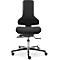 Siège de bureau Tec profile IS 2011 AB, mécanisme synchrone avec incl. autom. de l'assise, sans accoudoirs, noir