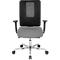 Siège de bureau Topstar SITNESS OPEN X, avec accoudoirs, mécanisme synchrone 3D, assise galbée, dossier en filet, noir/gris/argent