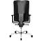 Siège de bureau Topstar SITNESS OPEN X, avec accoudoirs, mécanisme synchrone 3D, assise galbée, dossier en filet, noir/gris/argent