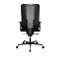 Siège de bureau Topstar SITNESS OPEN X, avec accoudoirs, mécanisme synchrone 3D, assise galbée, dossier en filet, noir/noir