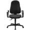Siège de bureau Topstar SUPPORT SY, accoudoirs, mécanisme synchrone, assise ergonomique, durable, plastique recyclé, noir