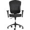 Siège de bureau WELLNESS 300, mécanisme synchrone, avec accoudoirs, dossier extra haut