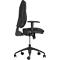 Siège de bureau WELLNESS 300, mécanisme synchrone, avec accoudoirs, dossier extra haut