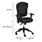 Siège de bureau WELLNESS 300, mécanisme synchrone, avec accoudoirs, dossier extra haut