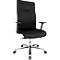 Siège de bureau XXL Big Star Topstar, mécanisme synchrone, avec accoudoirs, hauteur du dossier 700 mm
